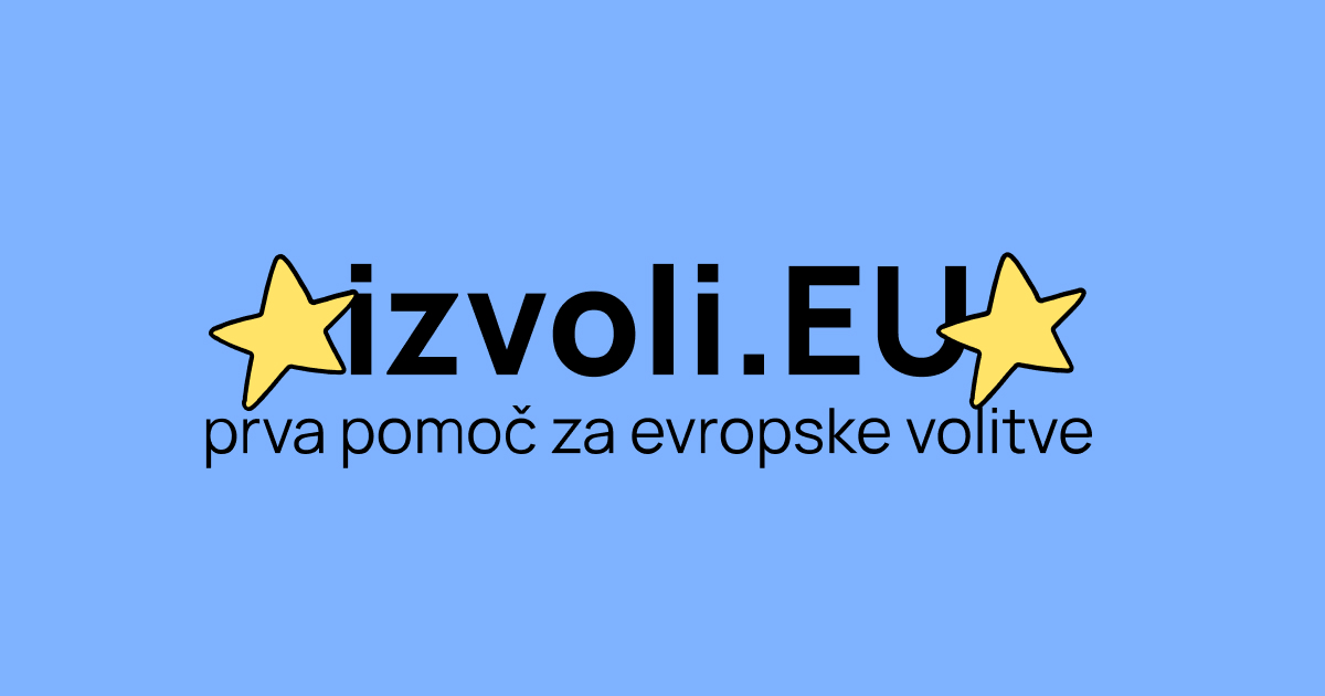 Izvoli eu prva pomoč za evropske volitve